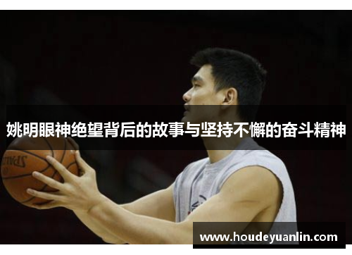 姚明眼神绝望背后的故事与坚持不懈的奋斗精神
