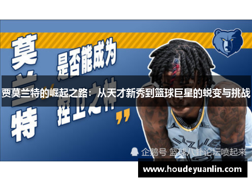贾莫兰特的崛起之路：从天才新秀到篮球巨星的蜕变与挑战